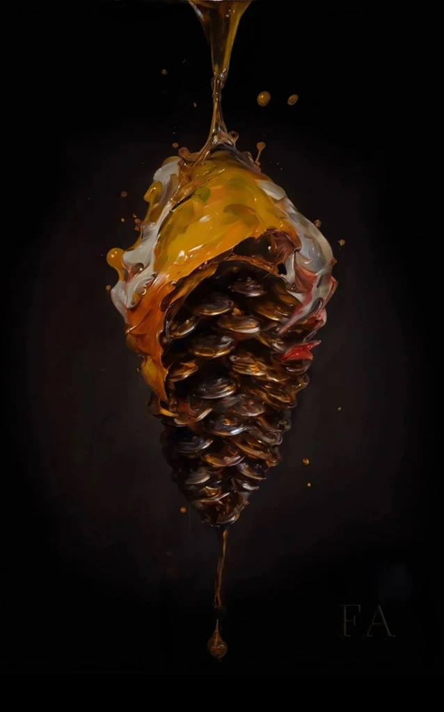 The Cone in Oil