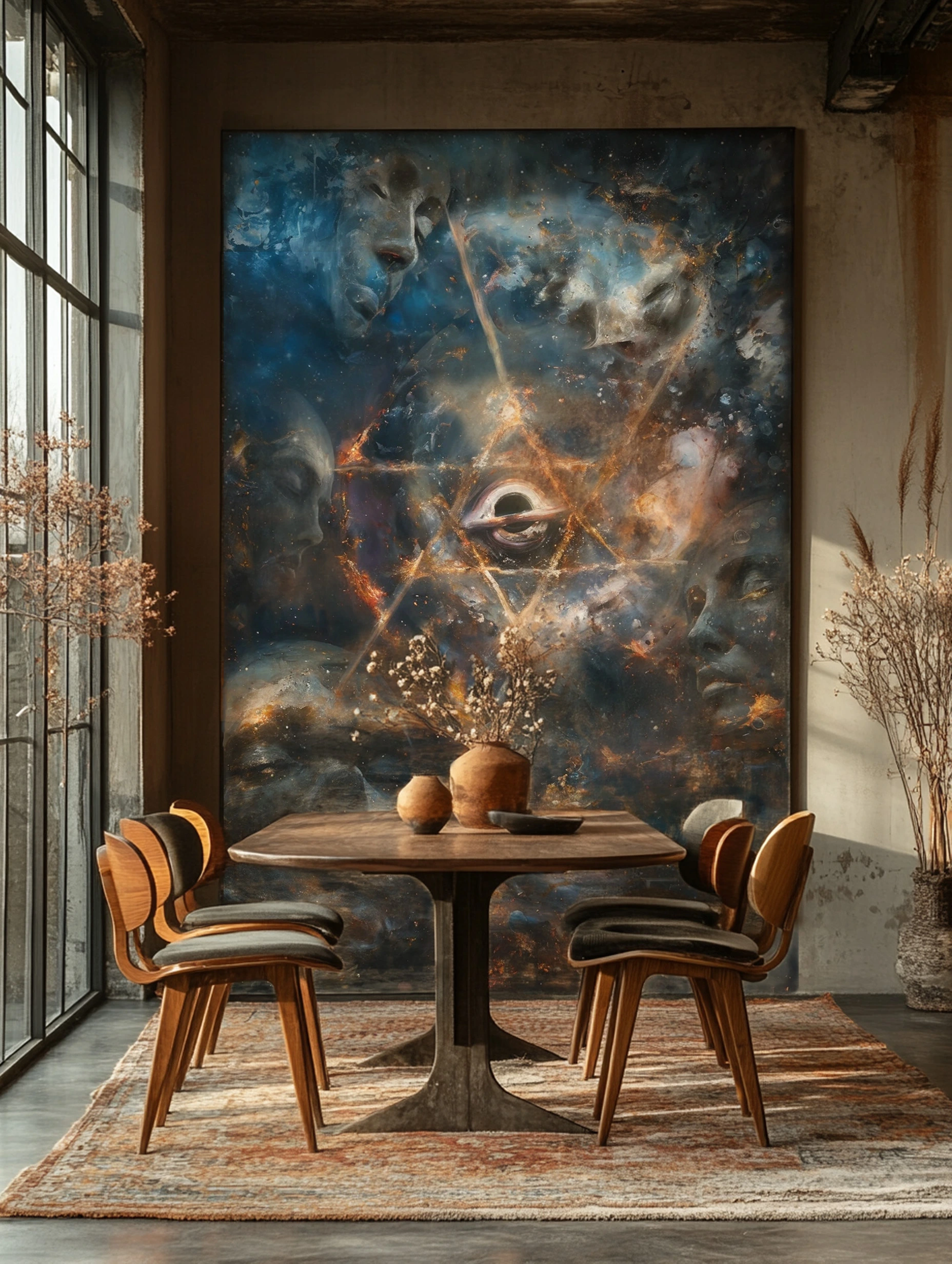 The Gaze in the interior
