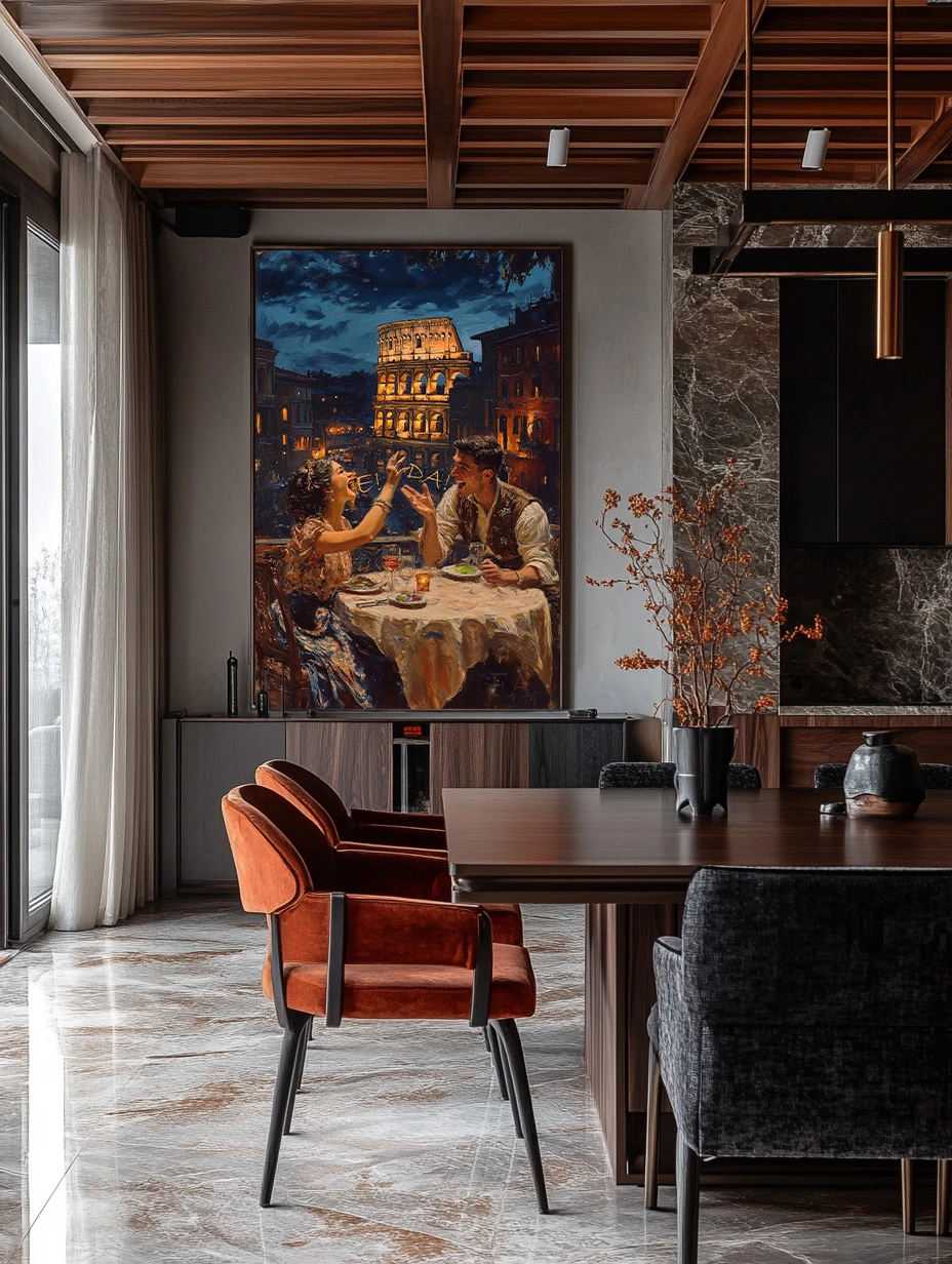 Food in the interior