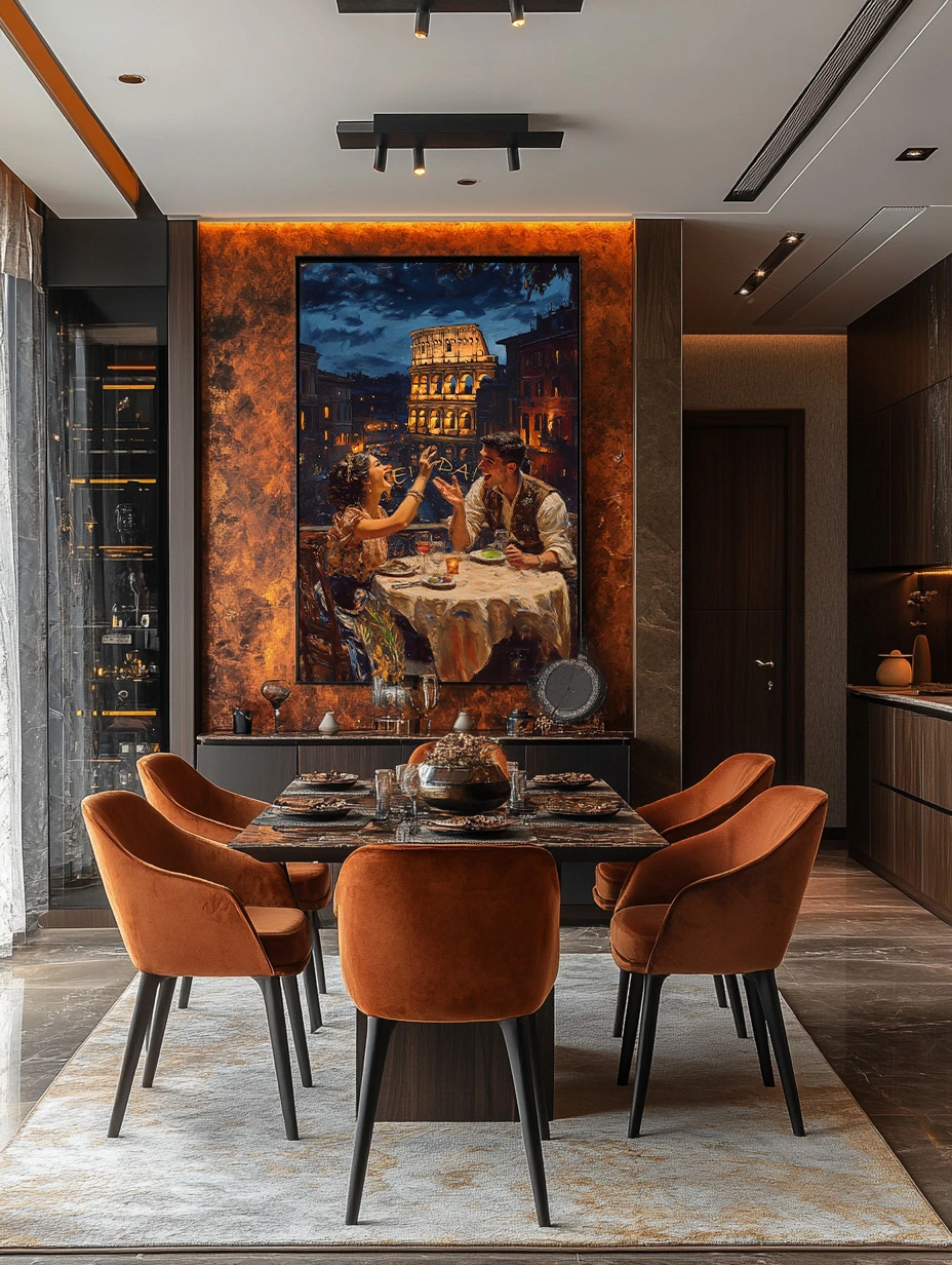Food in the interior