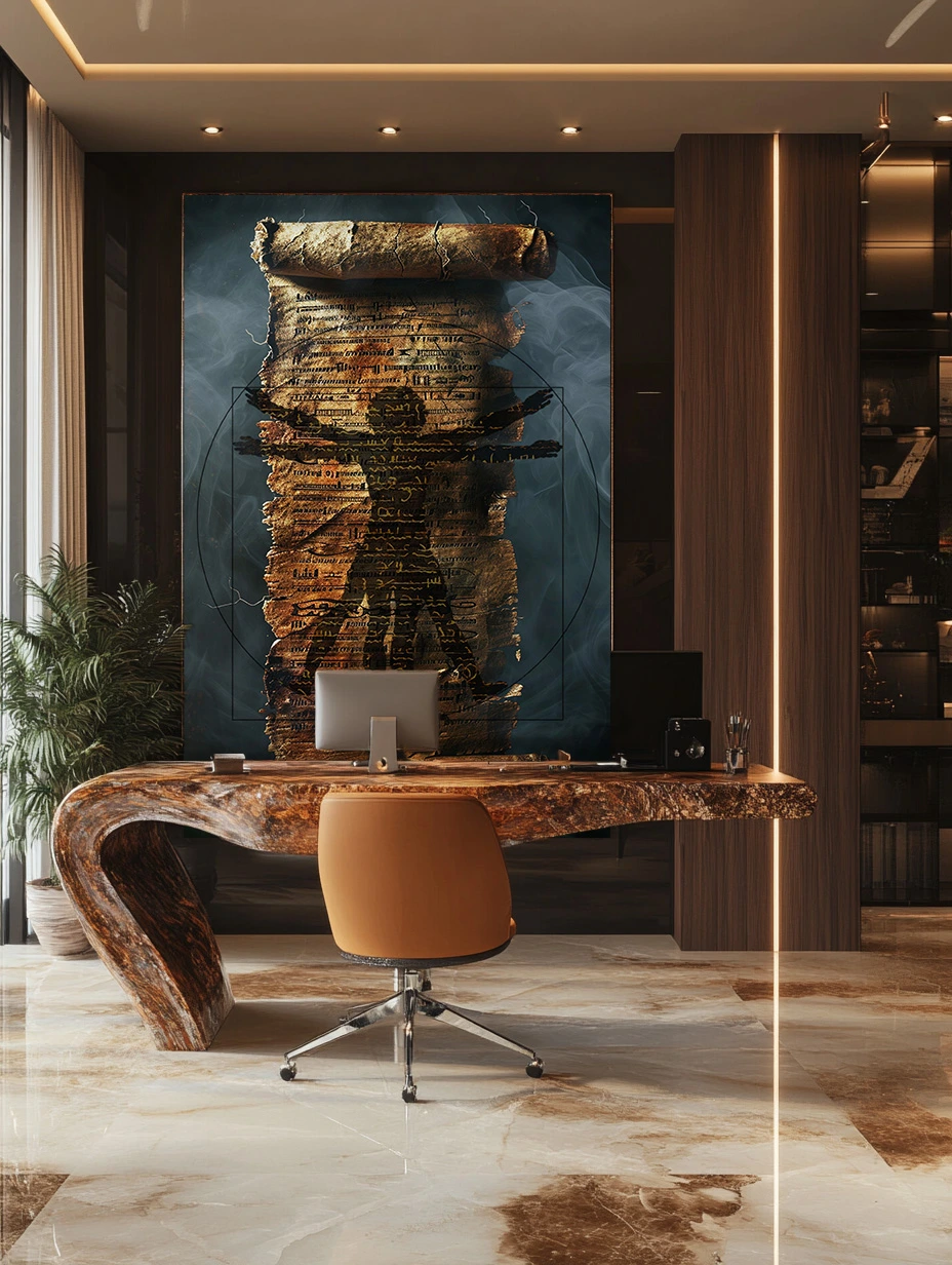 The Unknown in the interior