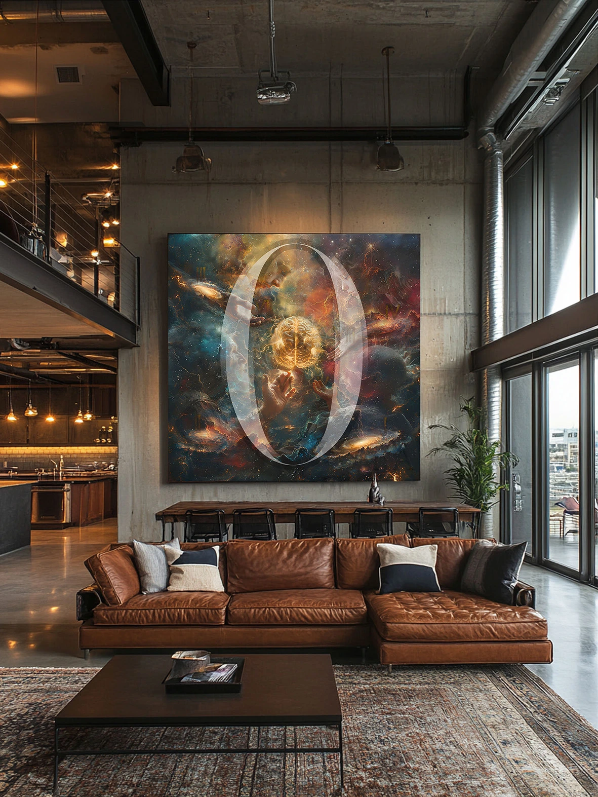 The Secret in the interior