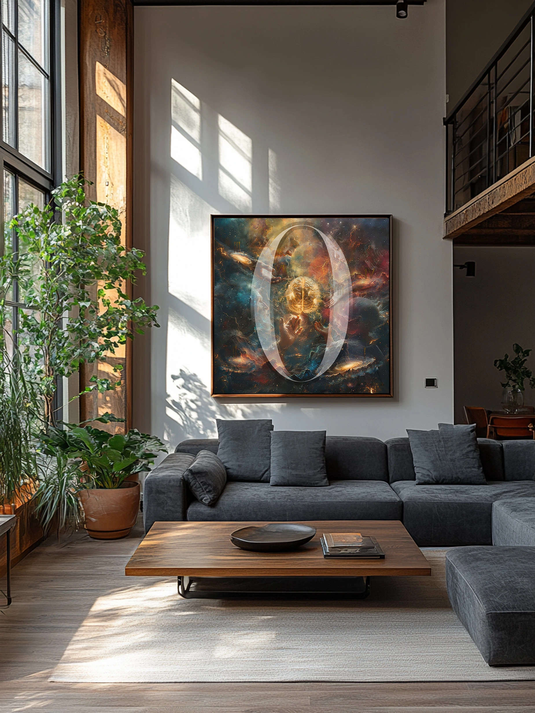 The Secret in the interior