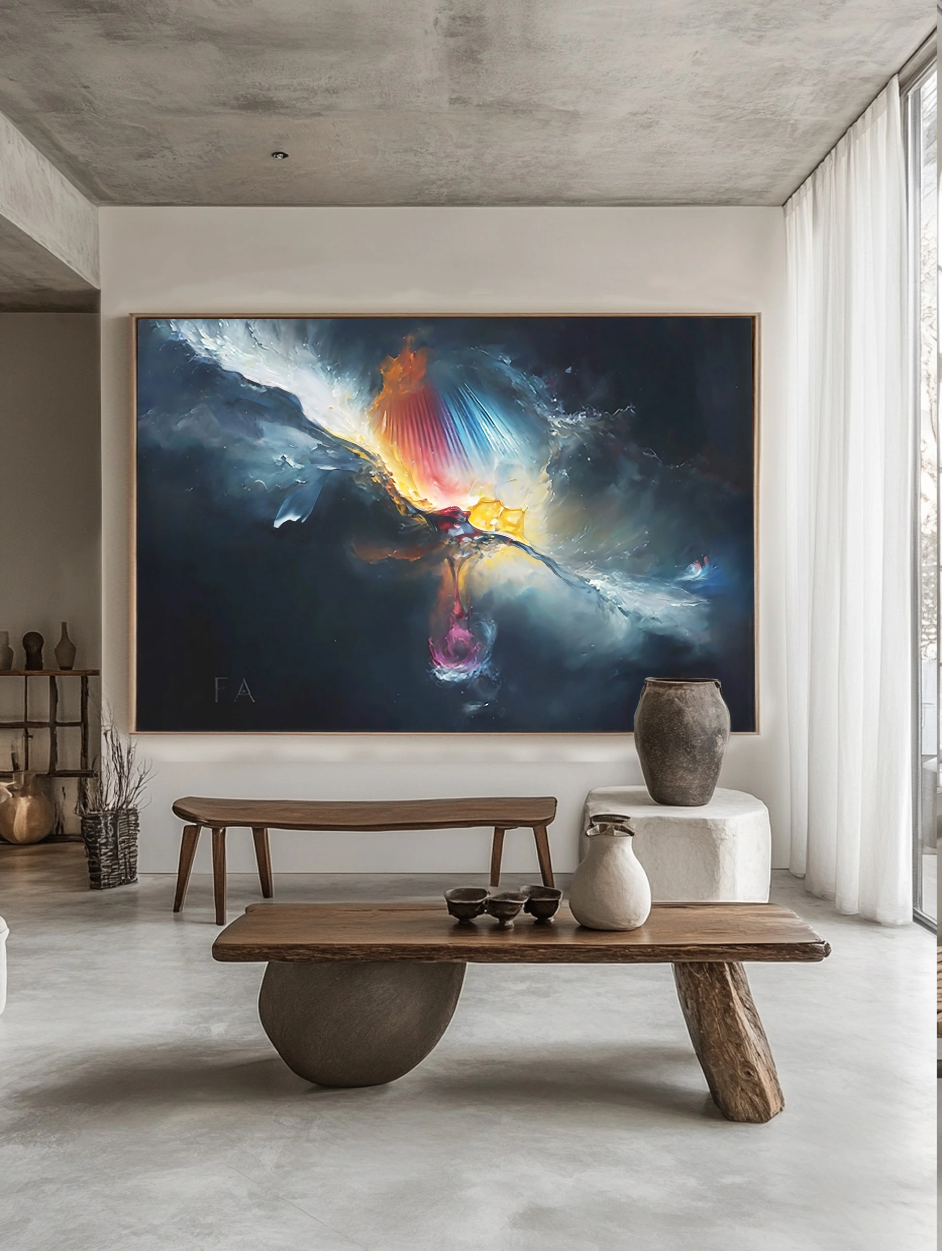 Harmony in the interior