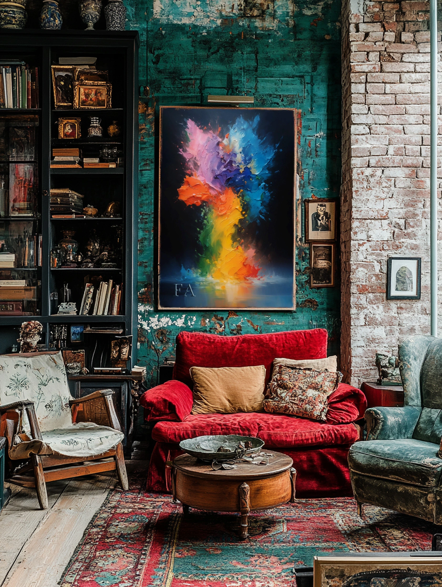 Joy in the interior