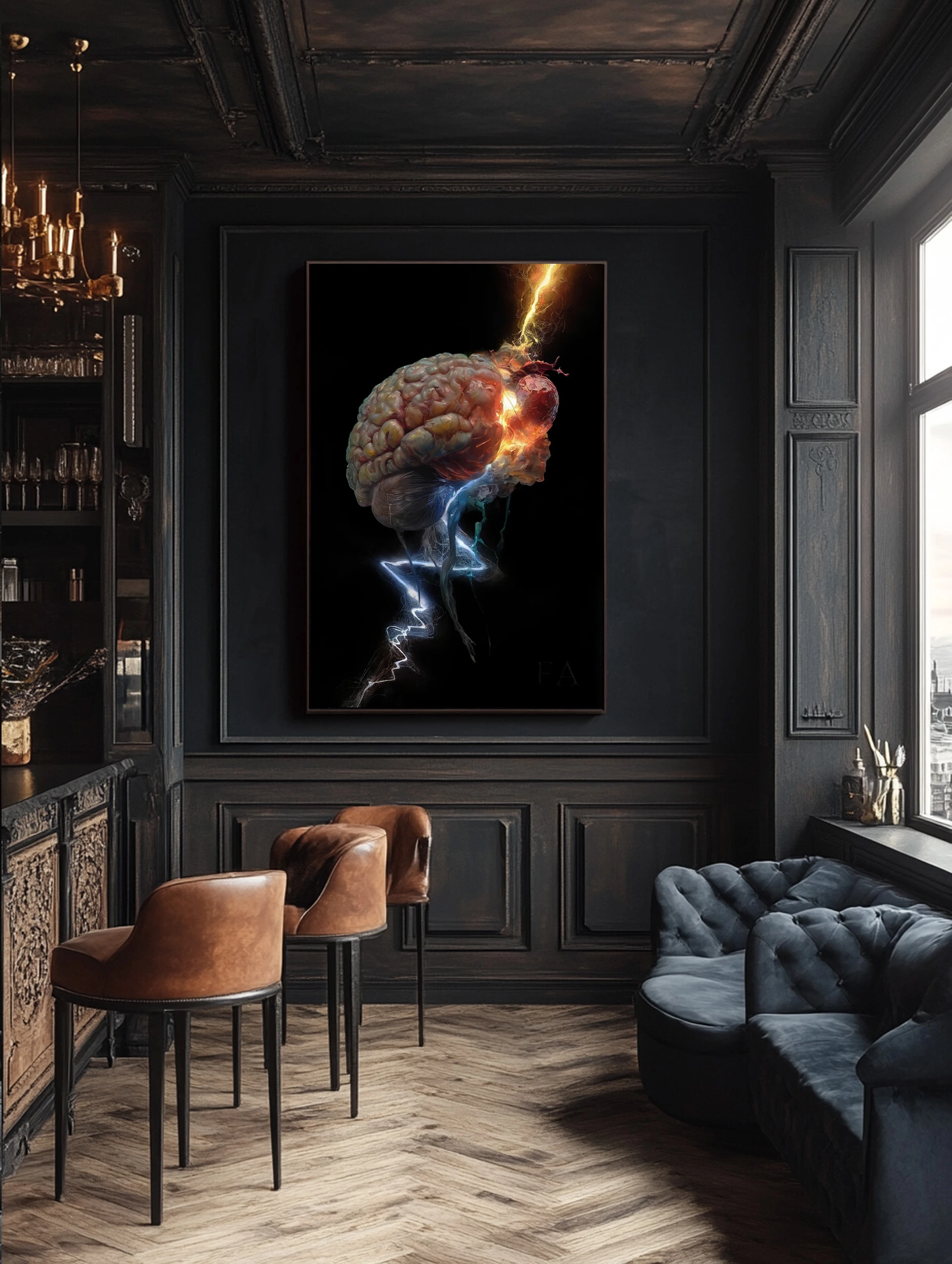 Feelings in the interior