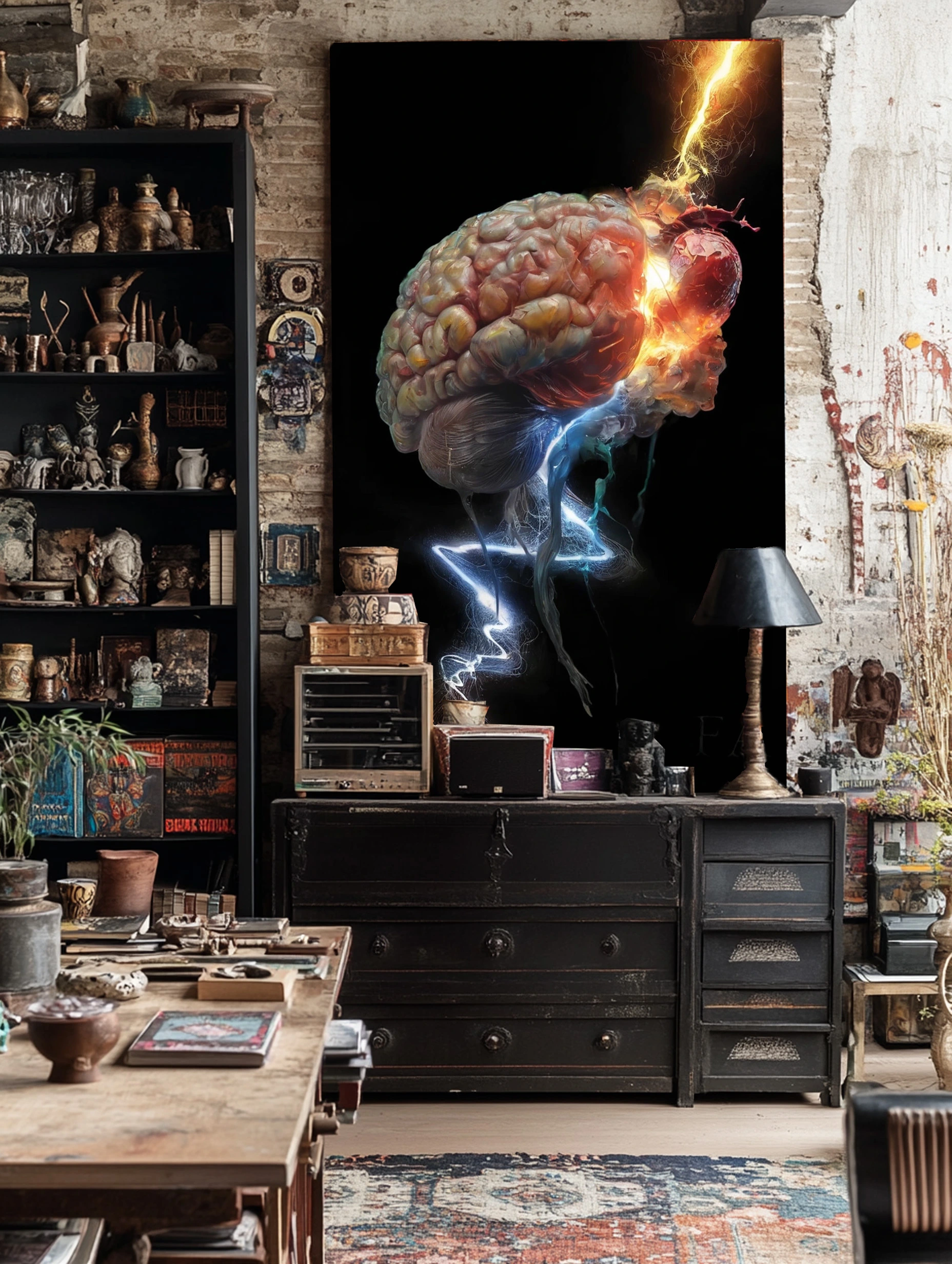 Feelings in the interior