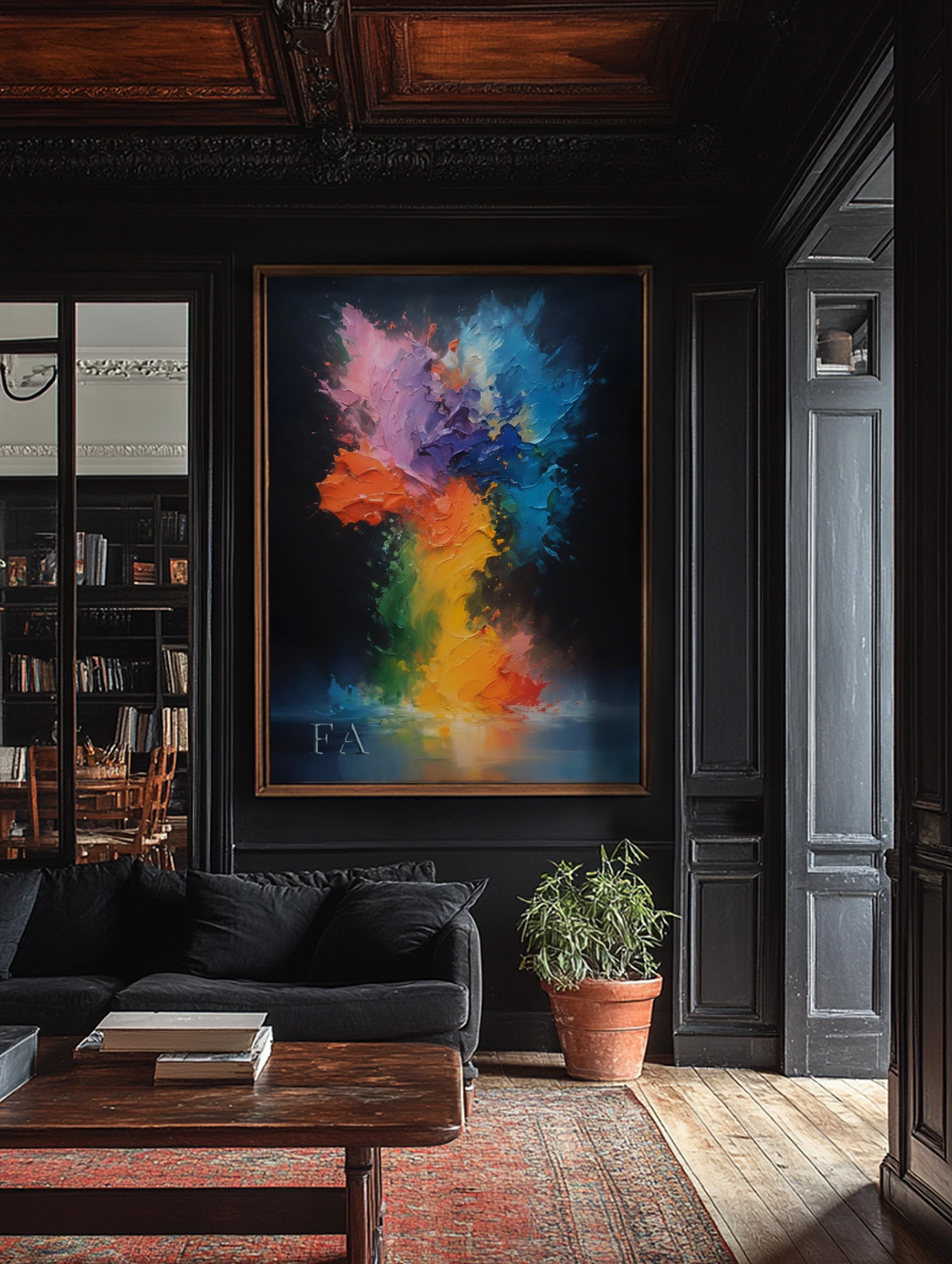 Joy in the interior