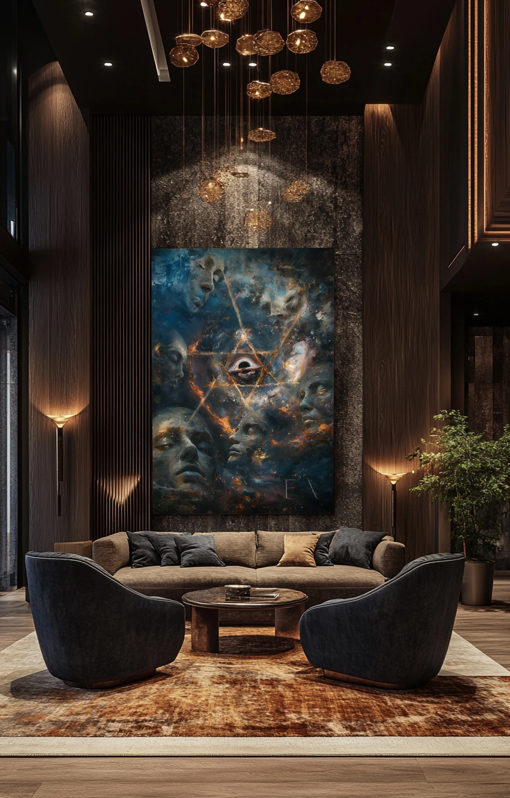 The Gaze in the interior