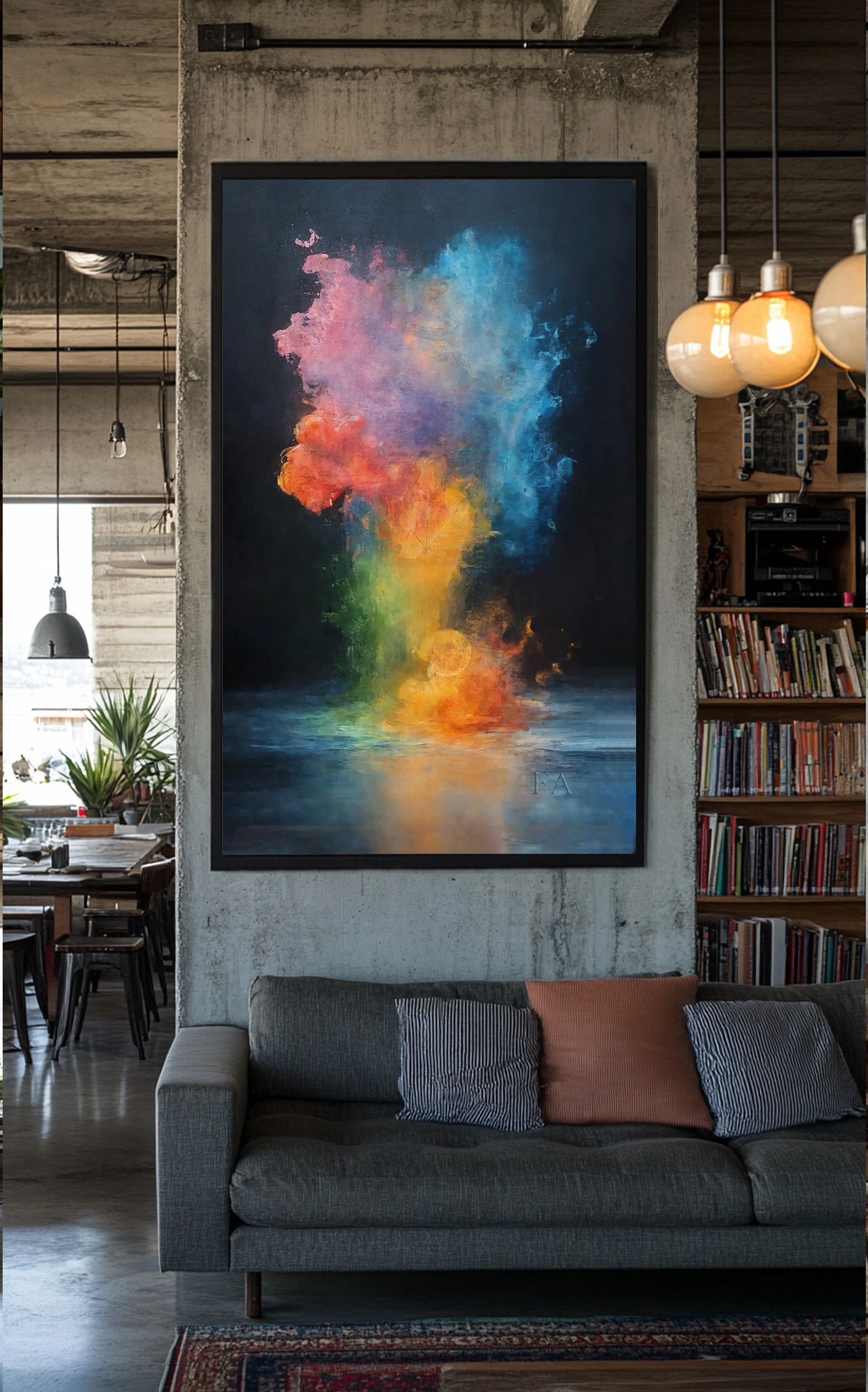 Joy in the interior