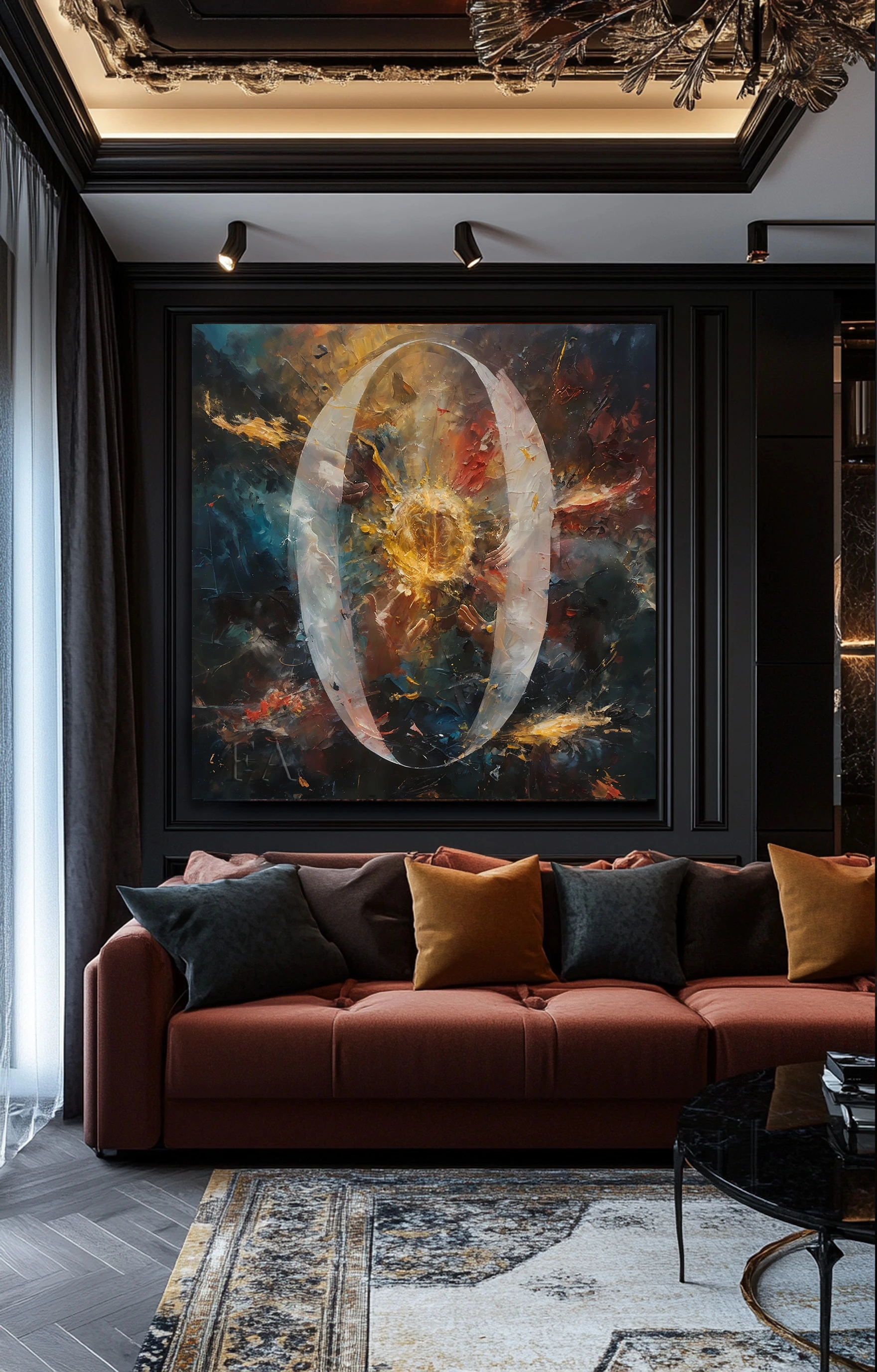 The Secret in the interior