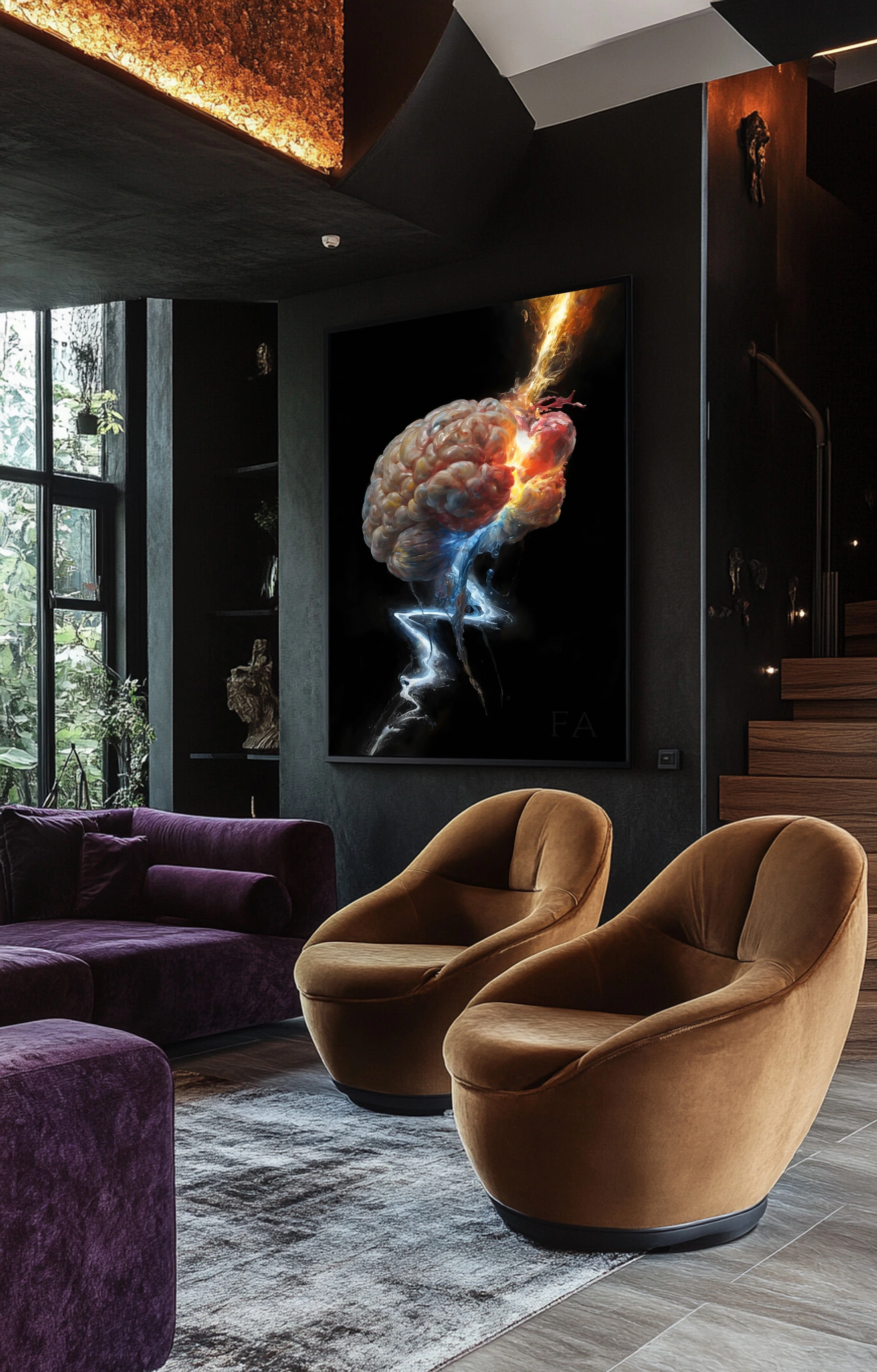 Feelings in the interior