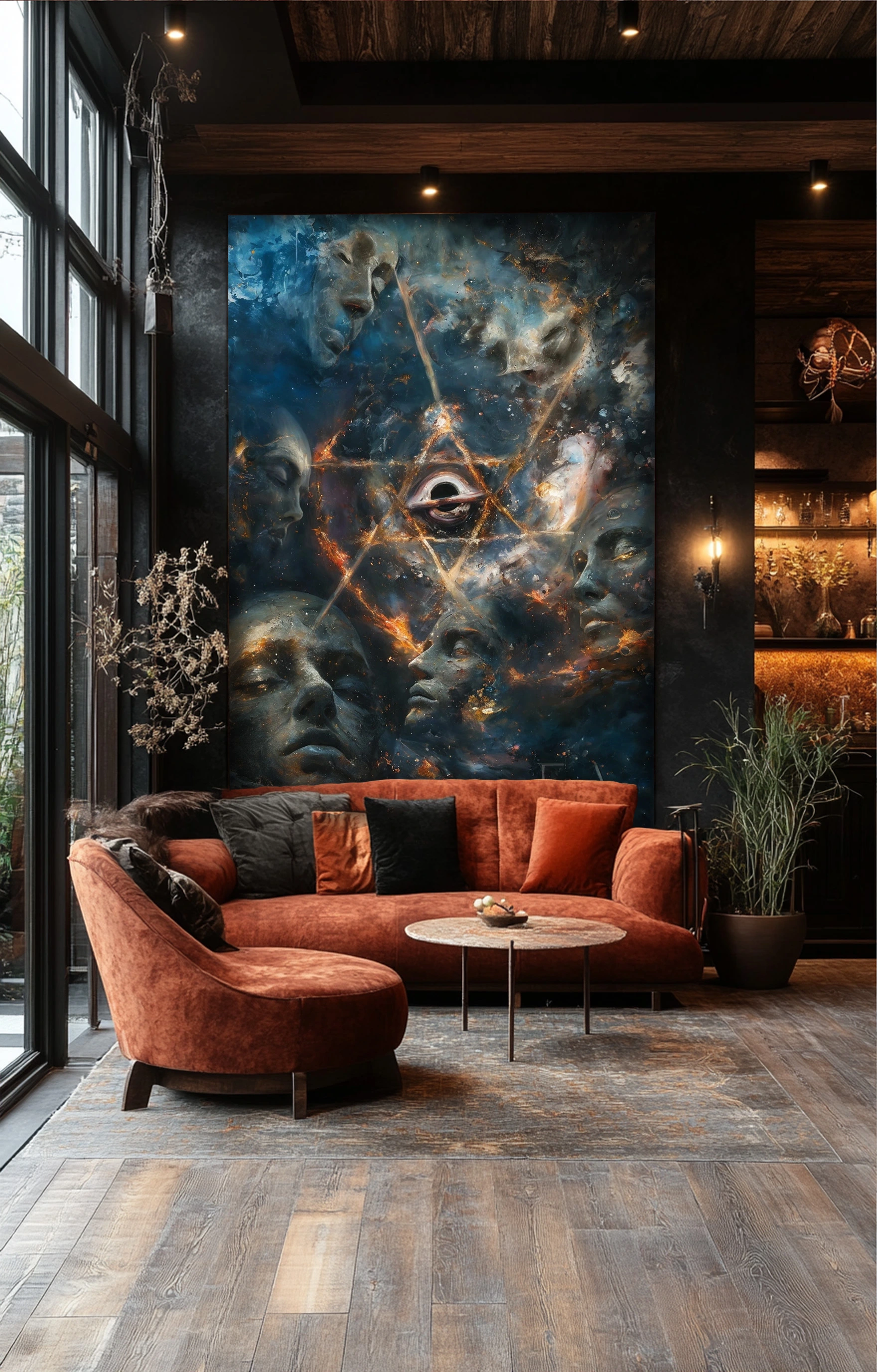 The Gaze in the interior