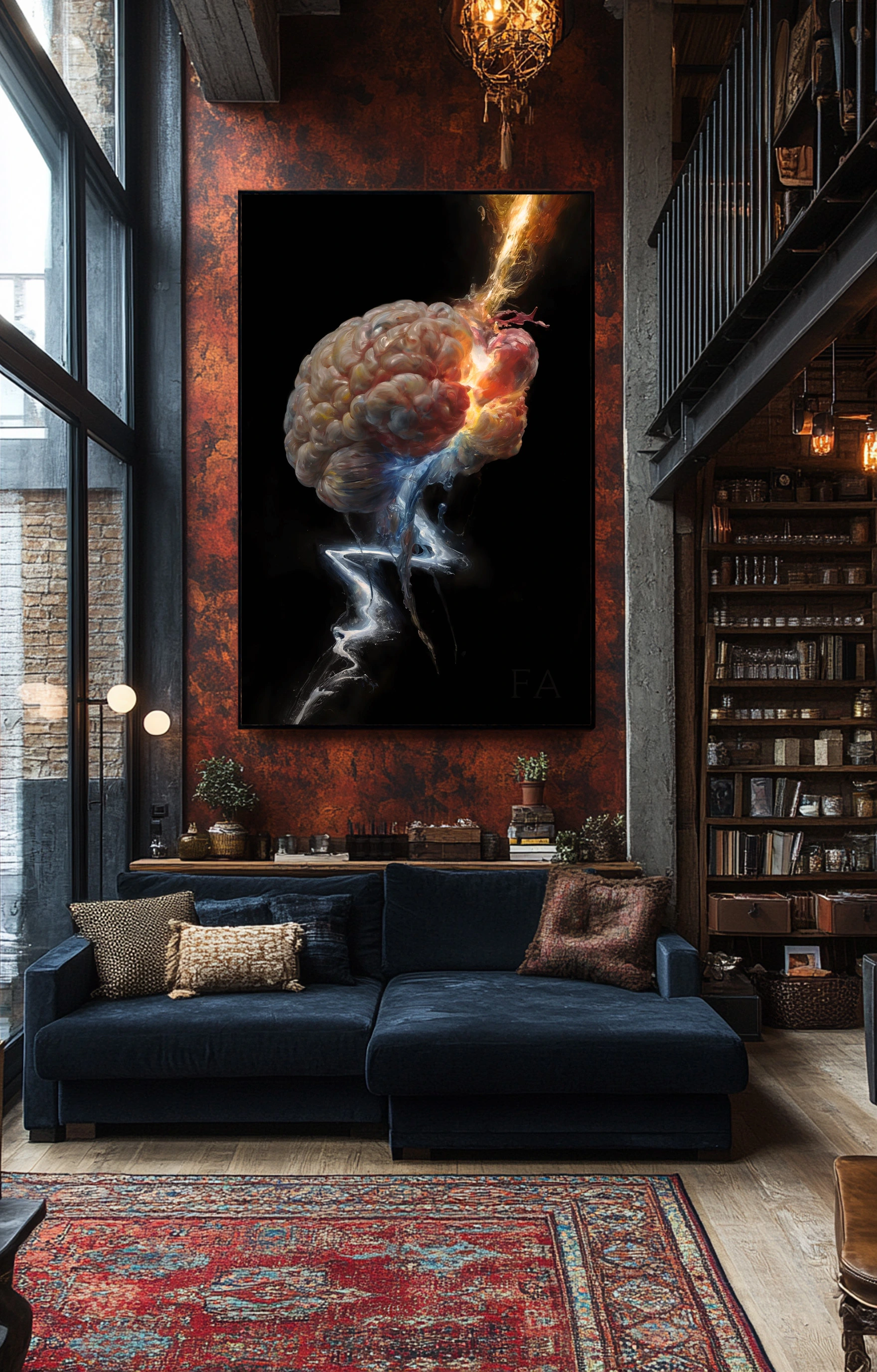 Feelings in the interior