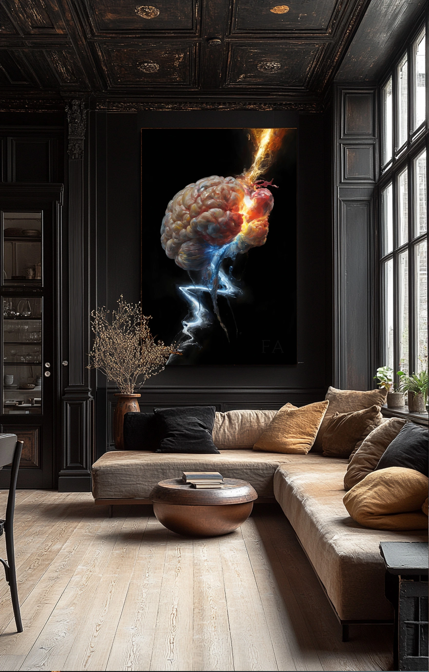 Feelings in the interior